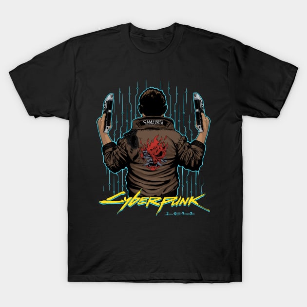 Cyberpunk T-Shirt by xartt